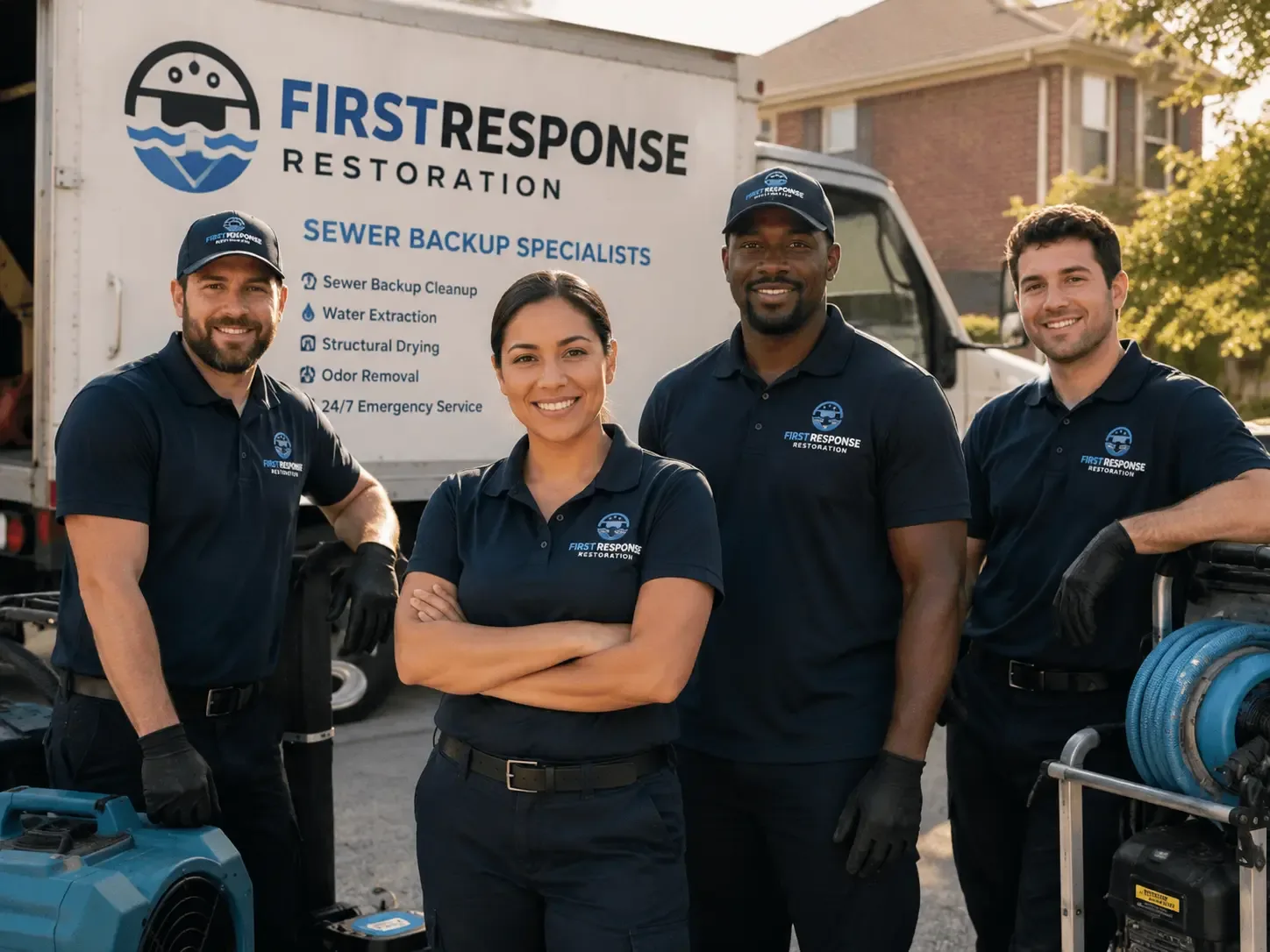 FirstResponse Restoration serving Lyons, NJ